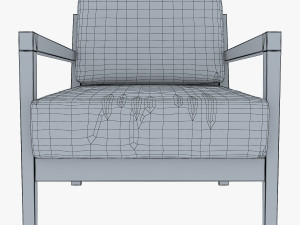 joplin chair Modelo 3D