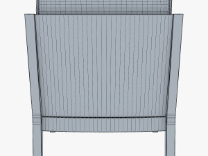 joplin chair Modelo 3D