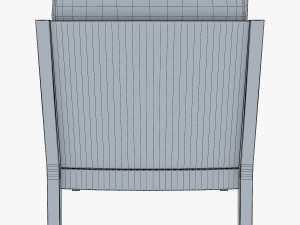 joplin chair Modelo 3D