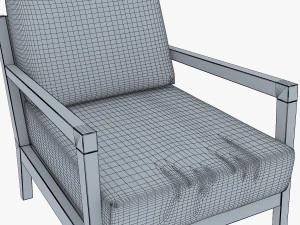 joplin chair 3D Model