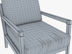 joplin chair Modelo 3D