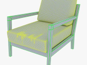 joplin chair 3D Model