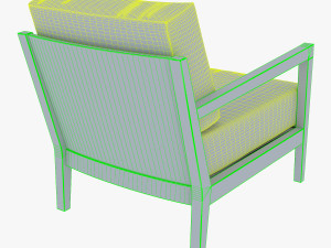 joplin chair Modelo 3D