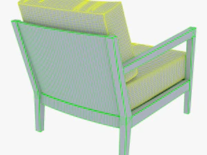 joplin chair 3D Model