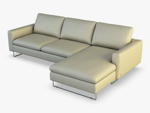 u116 sofa 3D 模型