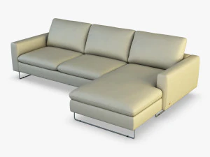 sof&aacute; u116 Modelo 3D