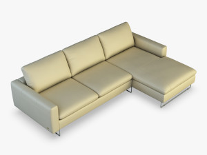 u116 sofa 3D Model