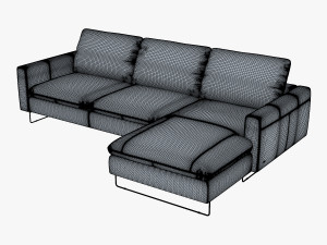 u116 sofa 3D Model