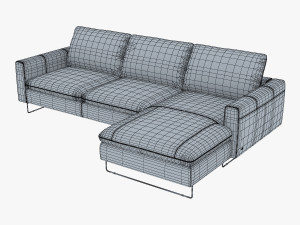 u116 sofa 3D Model