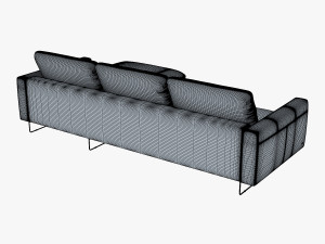u116 sofa 3D Model