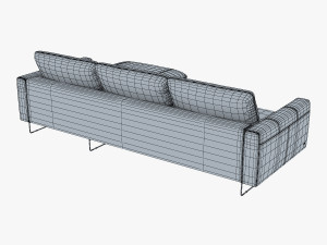 u116 sofa 3D Model