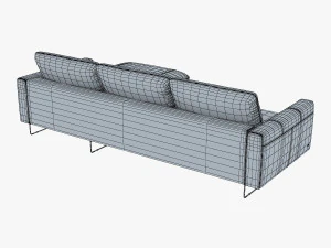 u116 sofa 3D Model
