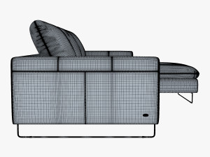 u116 sofa 3D Model