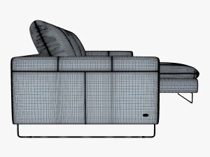 u116 sofa 3D Model