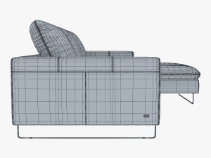 u116 sofa 3D Model