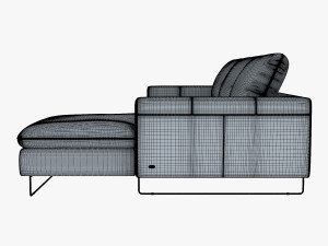 u116 sofa 3D Model