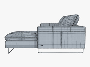 u116 sofa 3D Model