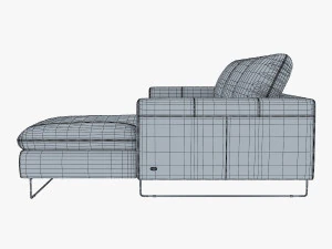 u116 sofa 3D Model