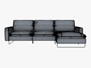 u116 sofa 3D Model