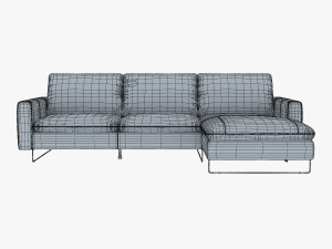 u116 sofa 3D Model