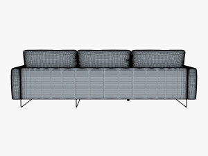 u116 sofa 3D Model