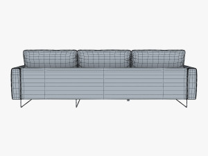u116 sofa 3D Model