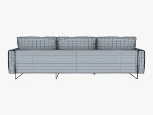 u116 sofa 3D Model