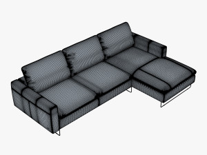 u116 sofa 3D Model