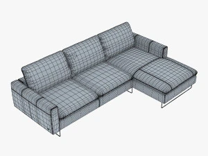 u116 sofa 3D Model
