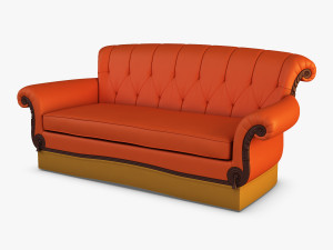 eliotte sofa Modèle 3D