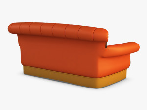eliotte sofa 3D Модель