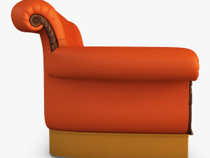 eliotte sofa 3D Модель