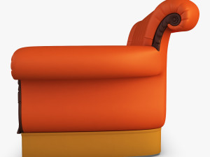 eliotte sofa 3D Модель