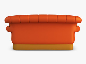 eliotte sofa 3D Модель