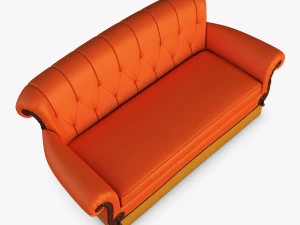 eliotte sofa 3D Model