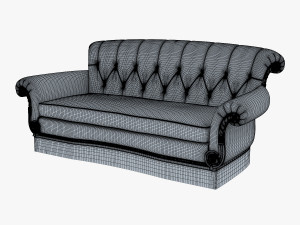 eliotte sofa 3D Модель