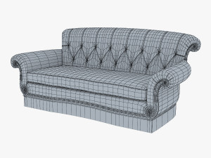 eliotte sofa 3D Модель