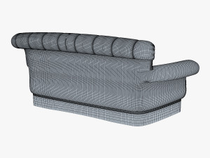 eliotte sofa 3D Модель