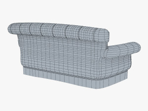 eliotte sofa 3D Модель