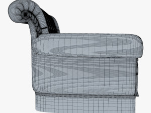 eliotte sofa 3D Модель