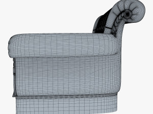 eliotte sofa 3D Модель
