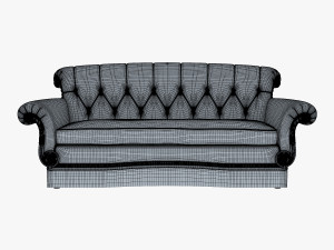 eliotte sofa 3D Модель