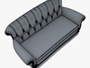 eliotte sofa 3D Модель