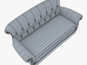eliotte sofa 3D Модель