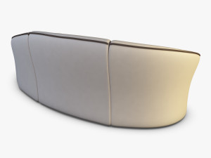 milky way sofa Modelo 3D