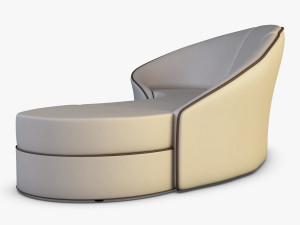milky way sofa Modelo 3D