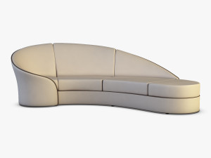 milky way sofa Modelo 3D