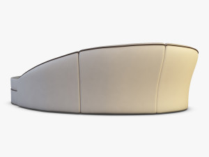 milky way sofa Modelo 3D