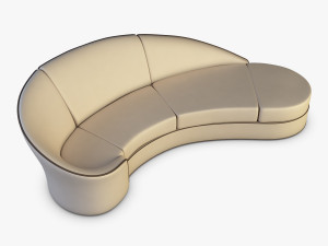 milky way sofa Modelo 3D