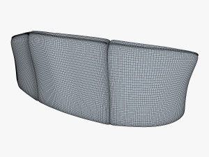 milky way sofa Modelo 3D